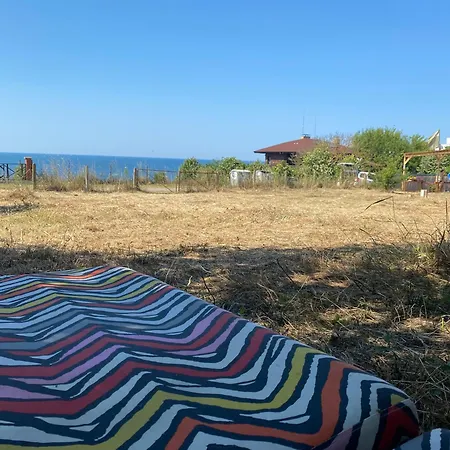 каравана в Parque de Campismo *